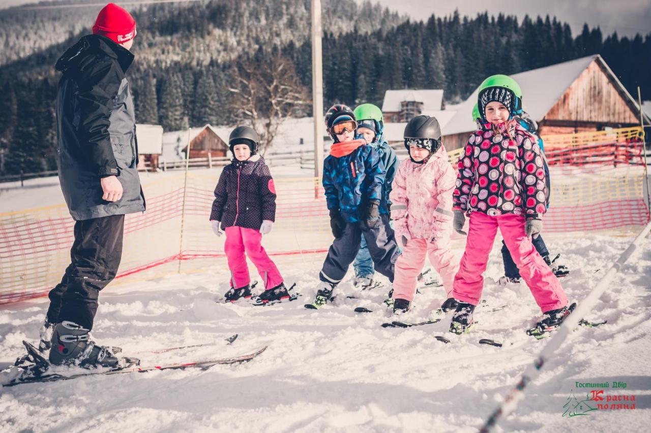Красна Поляна Family Club Resorts Bukovel Exterior foto