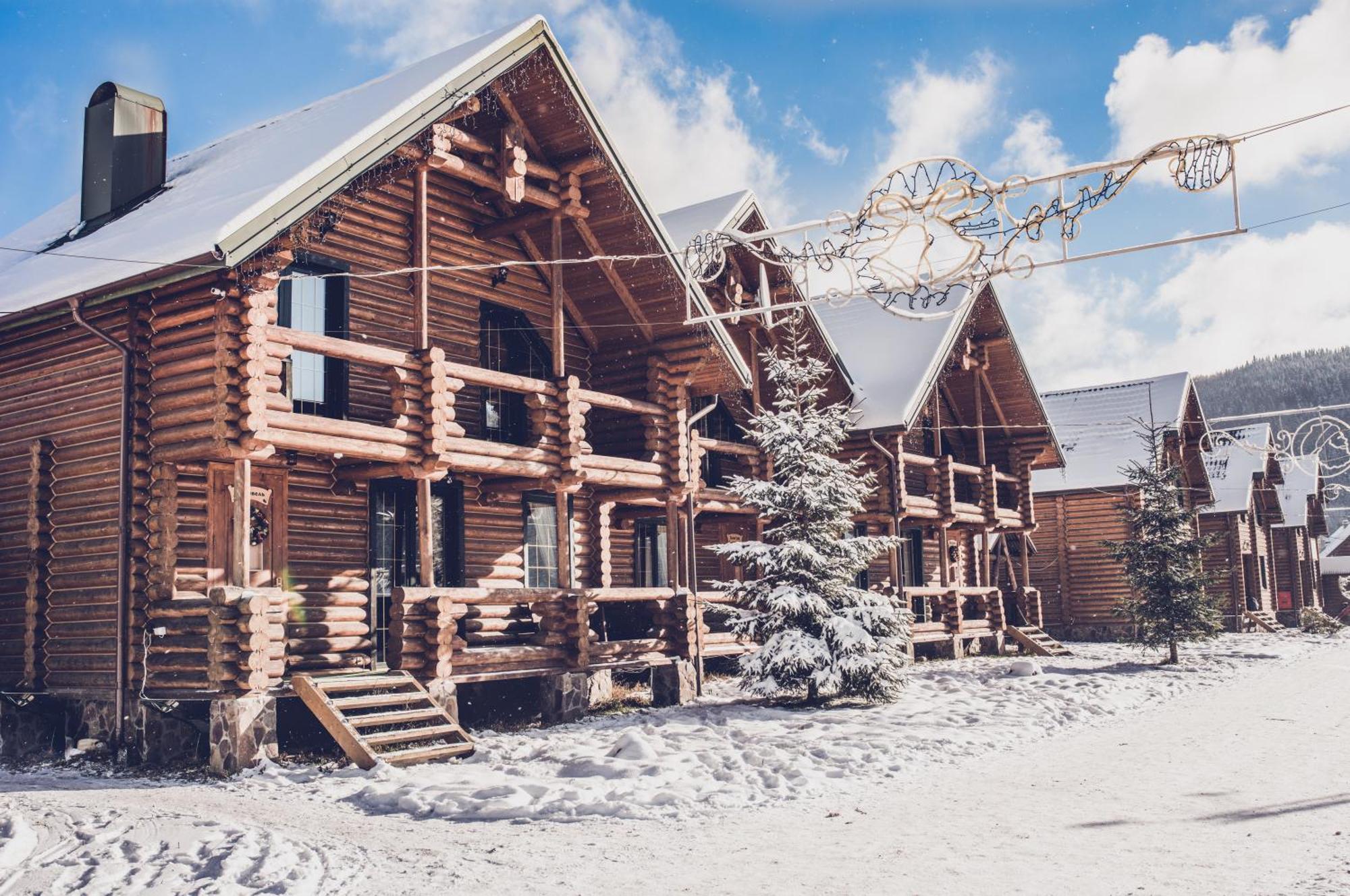 Красна Поляна Family Club Resorts Bukovel Exterior foto